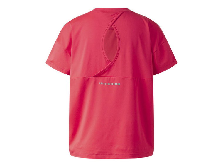 CRIVIT T-shirt damski funkcyjny (XS (32/34), Różowy)