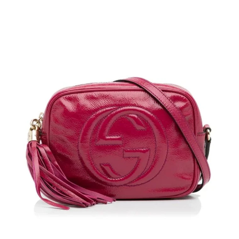Pre-owned Leather gucci-bags Gucci Vintage