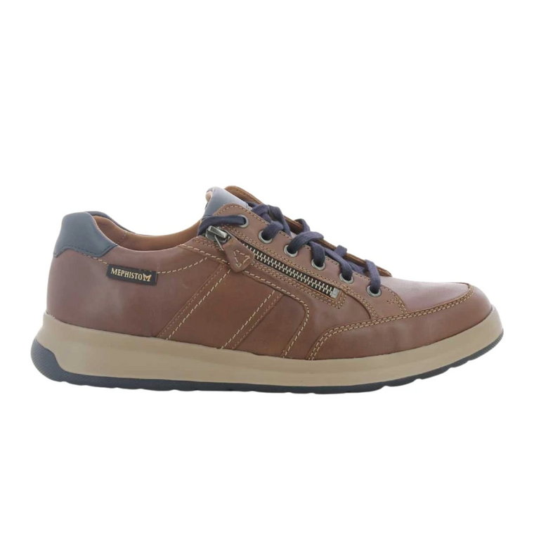 Męskie Buty Cognac Lisandro W23 Mephisto