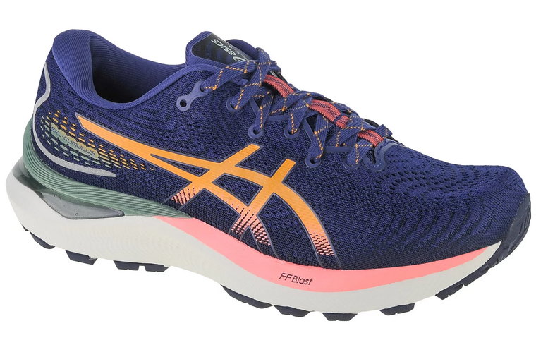 ASICS Gel-Cumulus 24 TR 1012B387-700, Damskie, Granatowe, buty do biegania, tkanina, rozmiar: 37