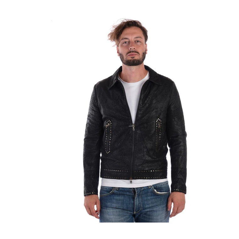 Leather Jackets Daniele Alessandrini