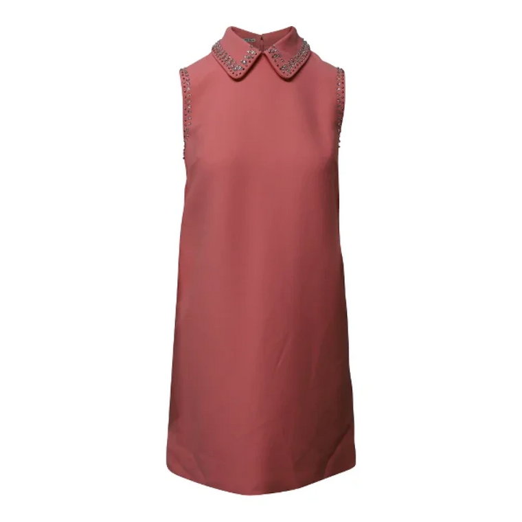 Pre-owned Viscose dresses Miu Miu Pre-owned