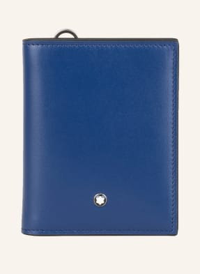 Montblanc Portfel Meisterstück blau