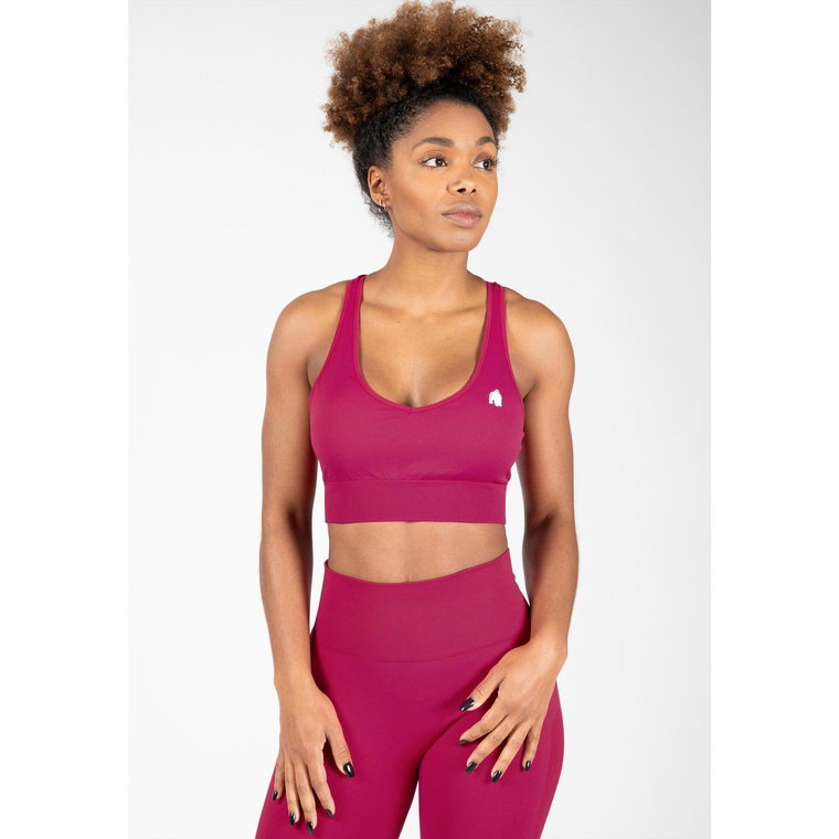 Stanik fitness cardio Gorilla Wear Hilton Seamless Sports Bra