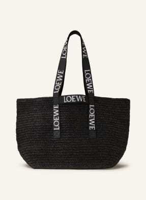 Loewe Torba Shopper schwarz