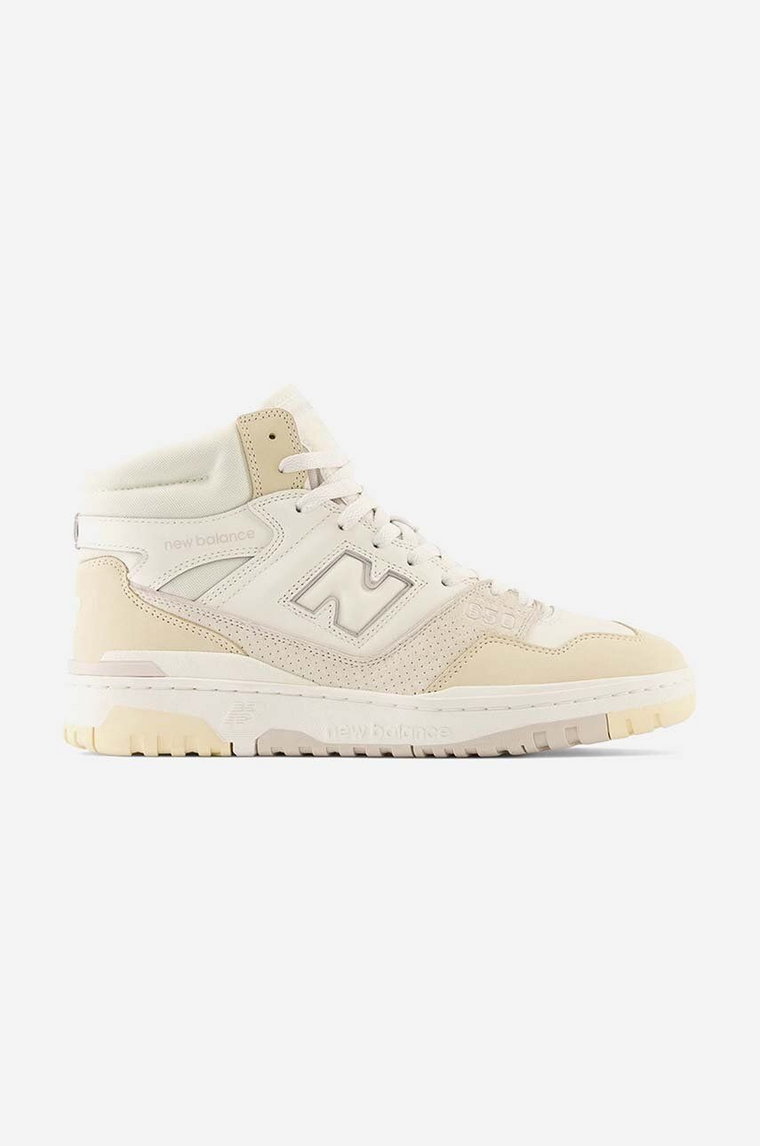 New Balance sneakersy BB650RPC kolor beżowy BB650RPC-RPC