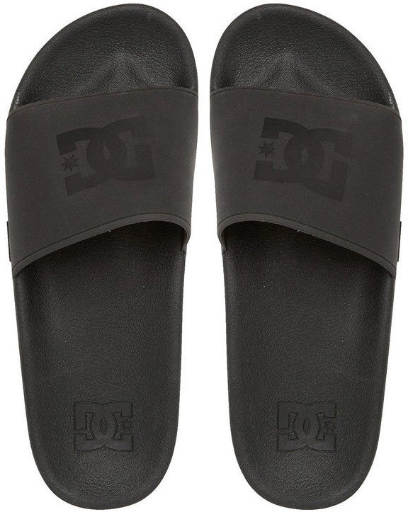 Dc SLIDE PLATFORM BLACK/BLACK obuwie - 38EUR