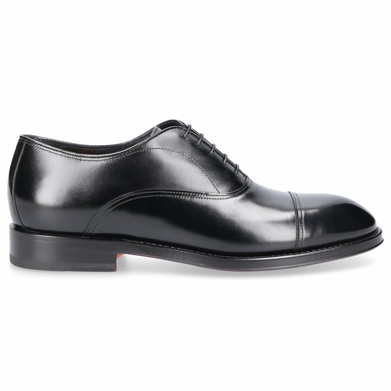 Santoni Buty biznesowe Oxford N01 skóra cielęca