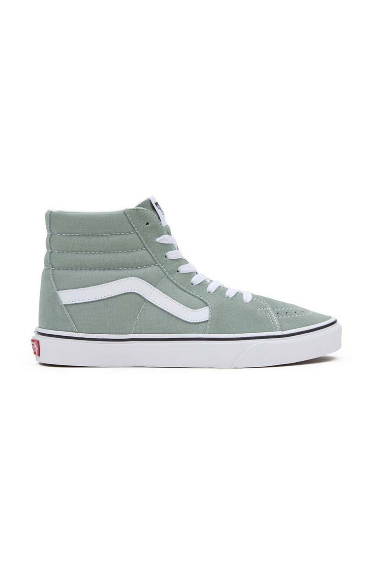 Vans trampki SK8-Hi męskie kolor turkusowy VN000BW7CJL1