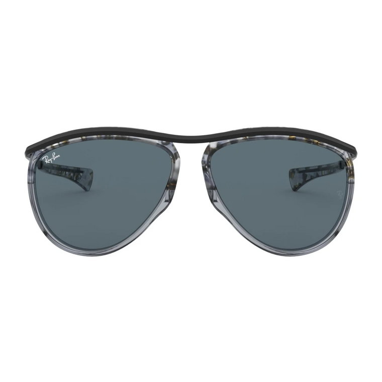 Rb2219 Okulary przeciwsłoneczne Aviator Olympian, polaryzacyjne Ray-Ban