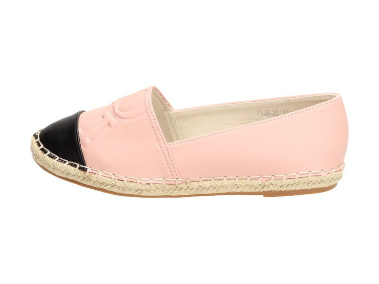 Różowe espadryle, buty damskie Vices 7136-20