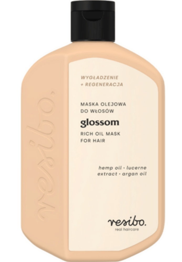 Resibo Glossom Maska olejowa do włosów 100 ml