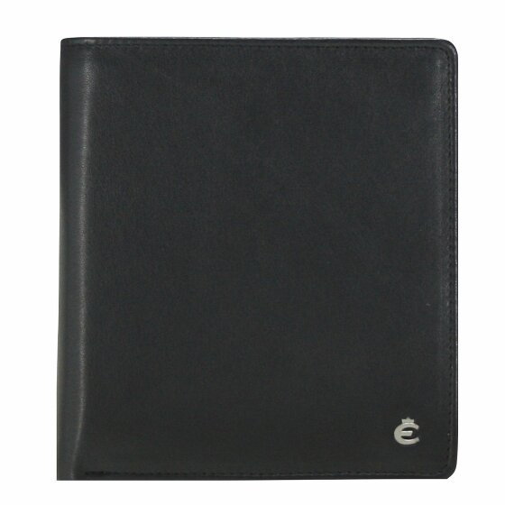 Esquire Harry Wallet Leather 11 cm black