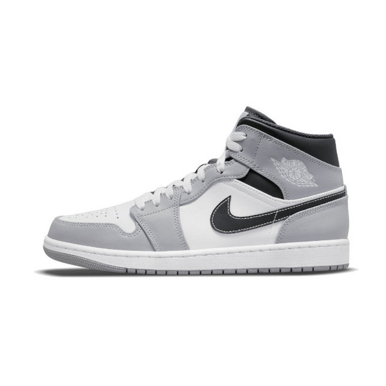 Greyscale Skórzane Sneakersy dla Mężczyzn Jordan