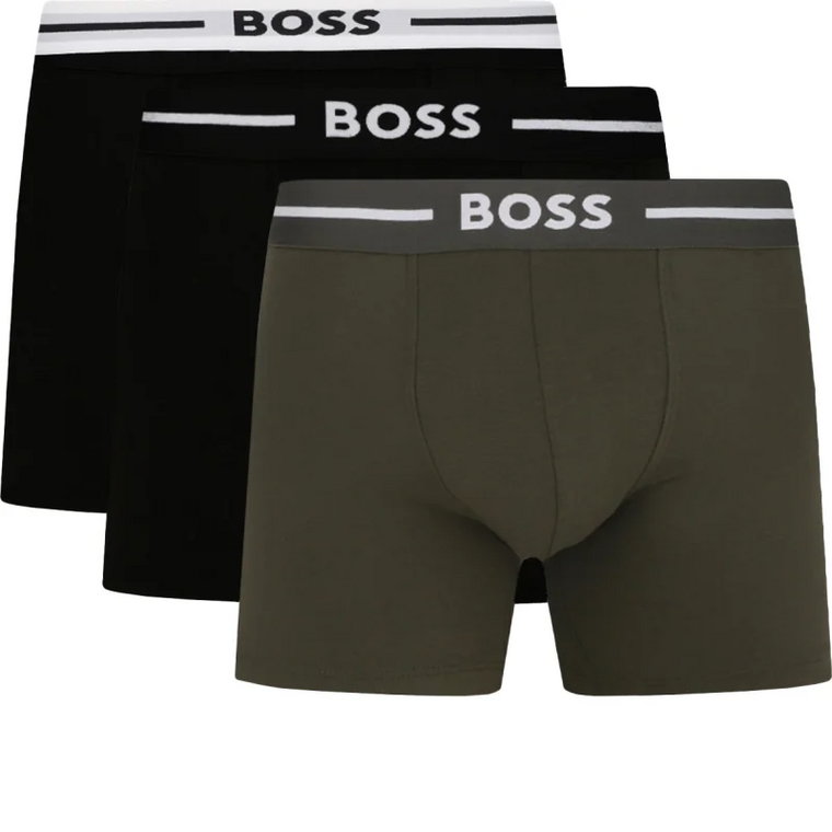 BOSS BLACK Bokserki 3-pack BoxerBr