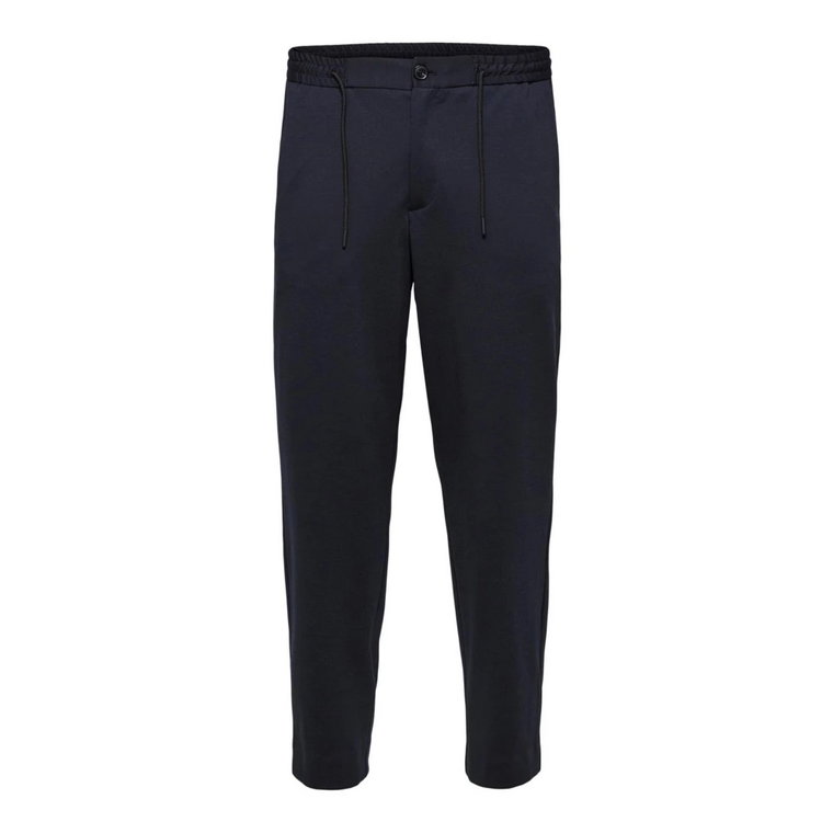 Slim-fit Trousers Selected Homme