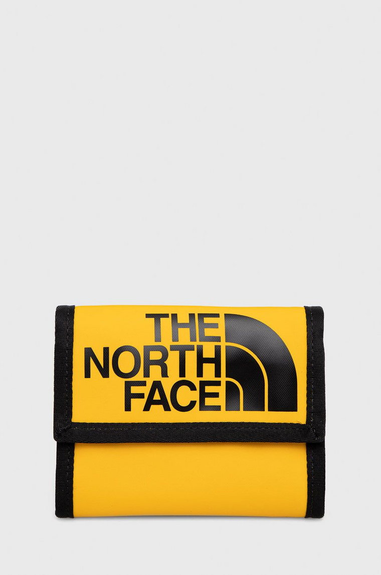 The North Face portfel kolor żółty NF0A52THZU31