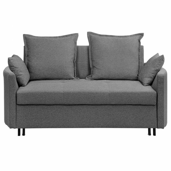 Sofa rozkładana szara HOVIN kod: 4251682219587