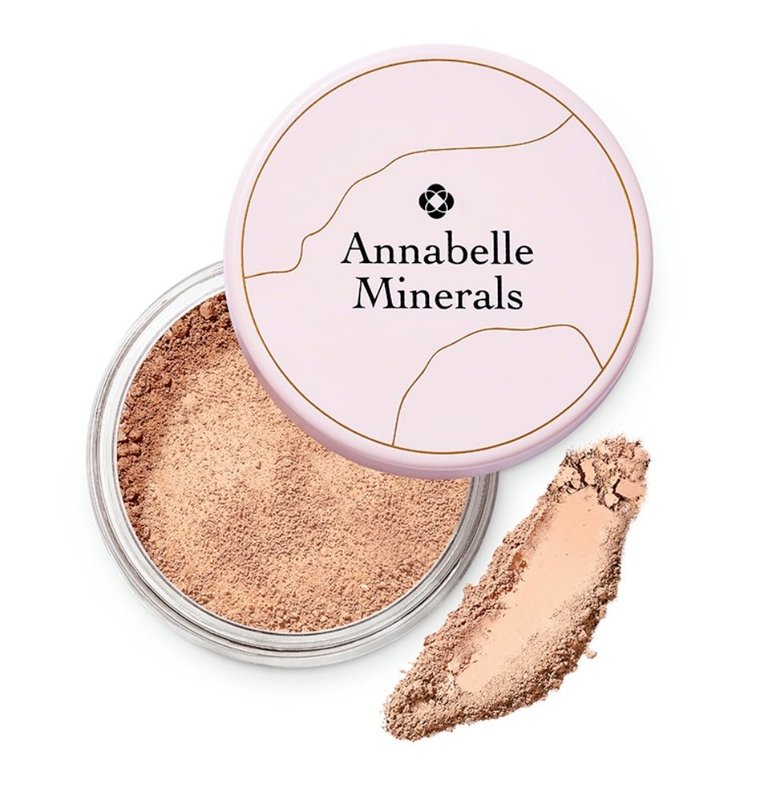 Annabelle Minerals Korektor mineralny, Golden Light