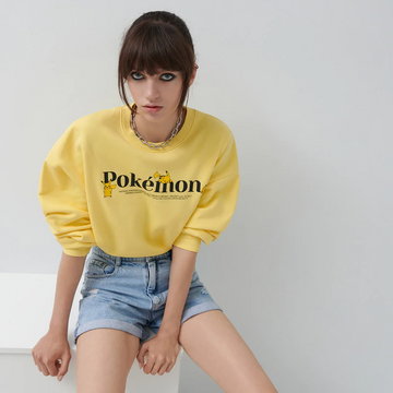 House - Bluza z nadrukiem Pokemon - Żółty