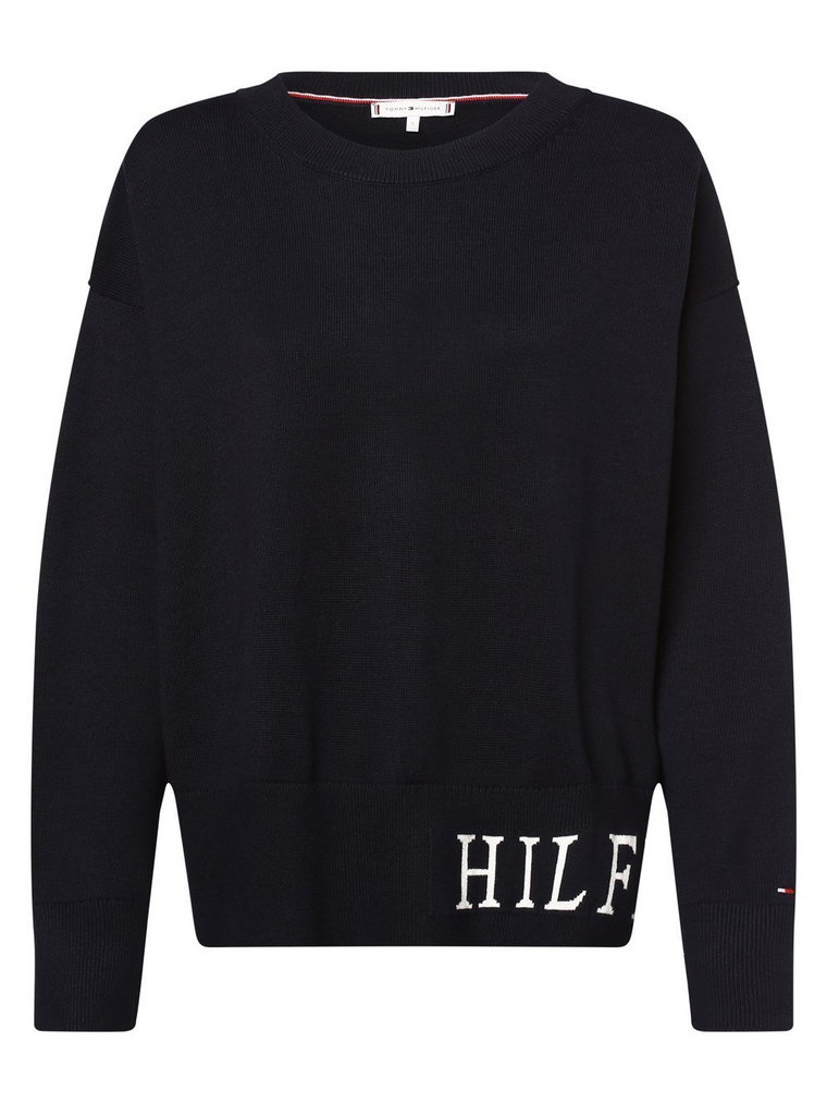 Tommy Hilfiger - Sweter damski, niebieski