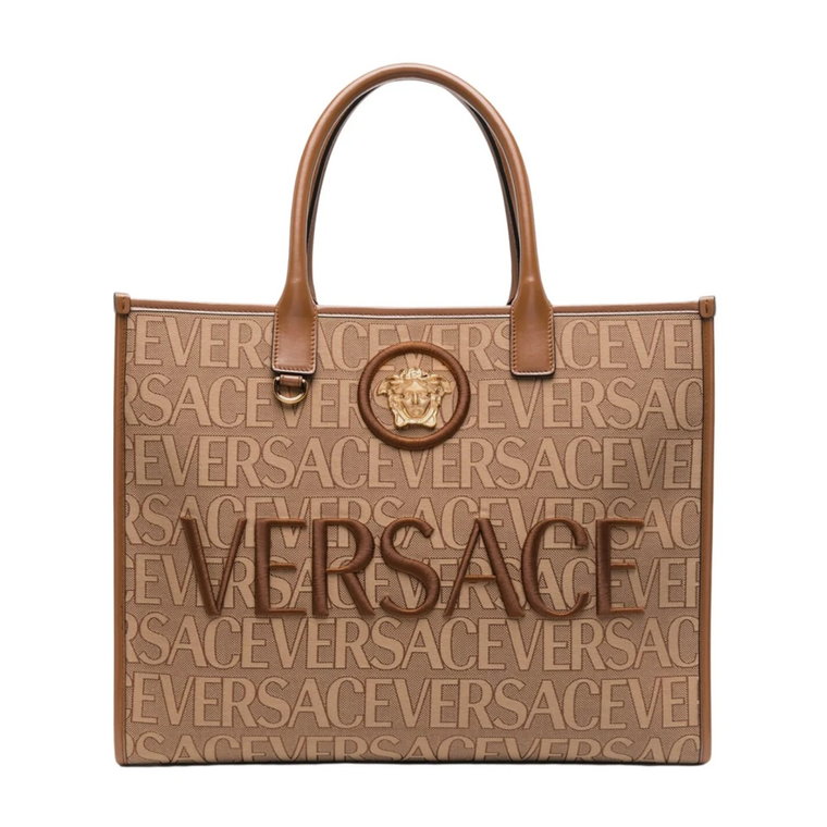 Torba z tkaniny dżakardowej - Versace Allover Versace