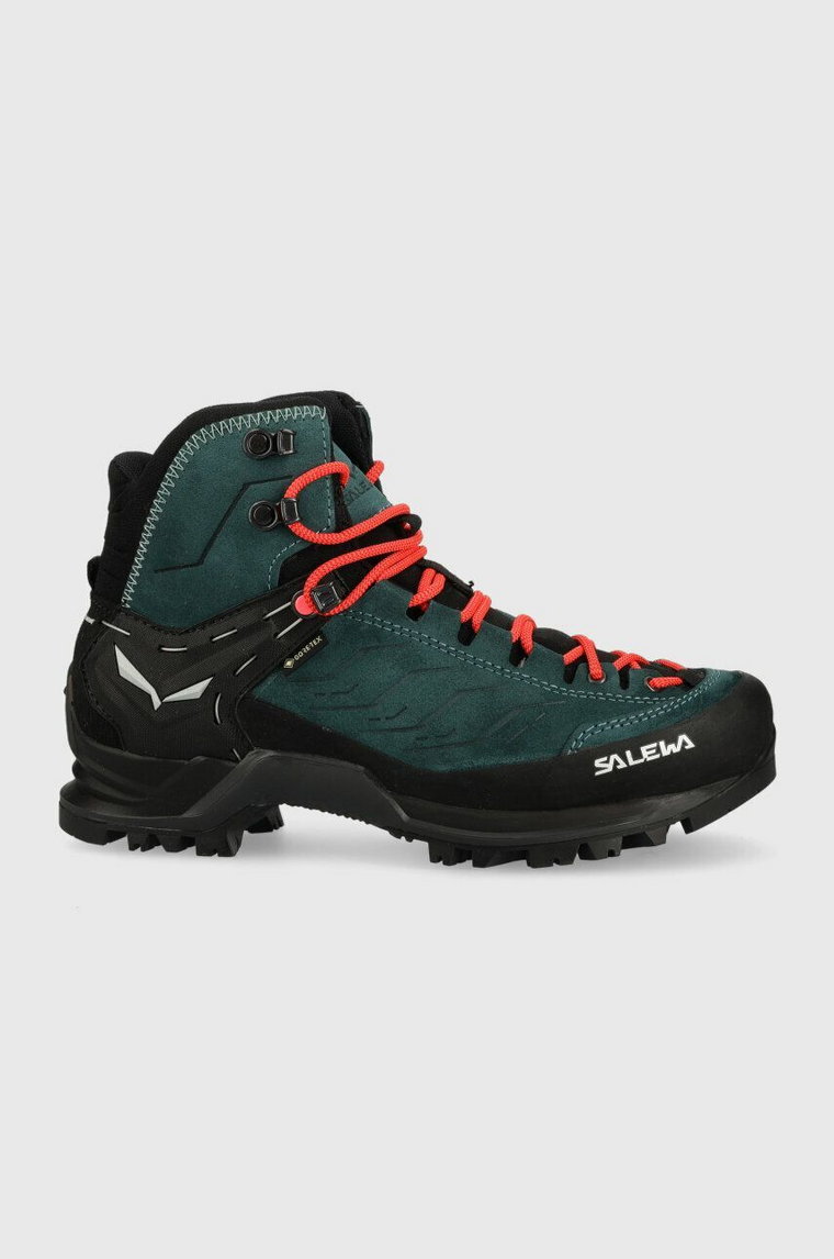 Salewa buty Mountain Trainer Mid GTX damskie kolor zielony