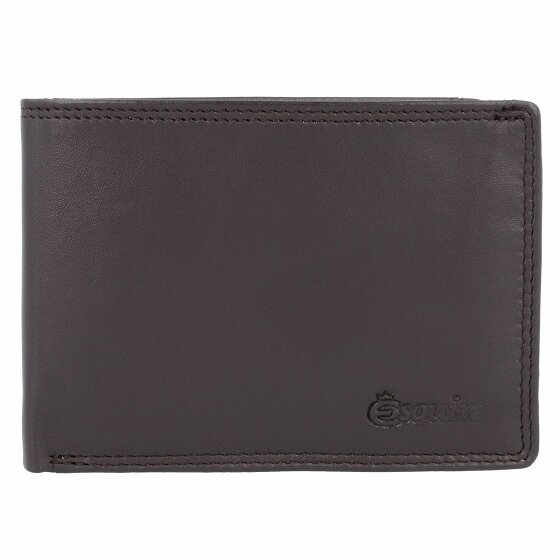 Esquire Duo Wallet Leather 11 cm braun