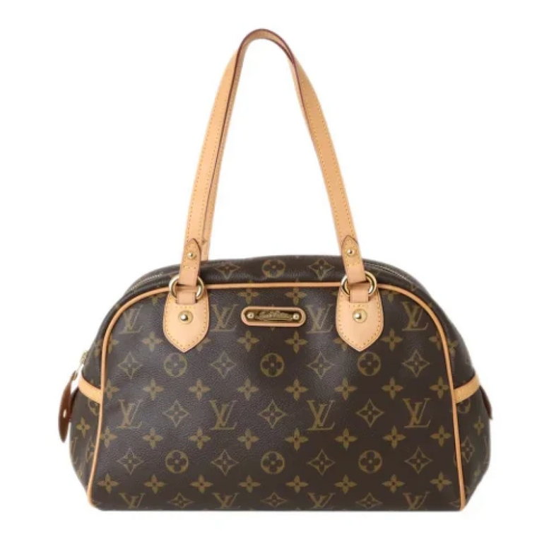 Pre-owned Canvas louis-vuitton-bags Louis Vuitton Vintage