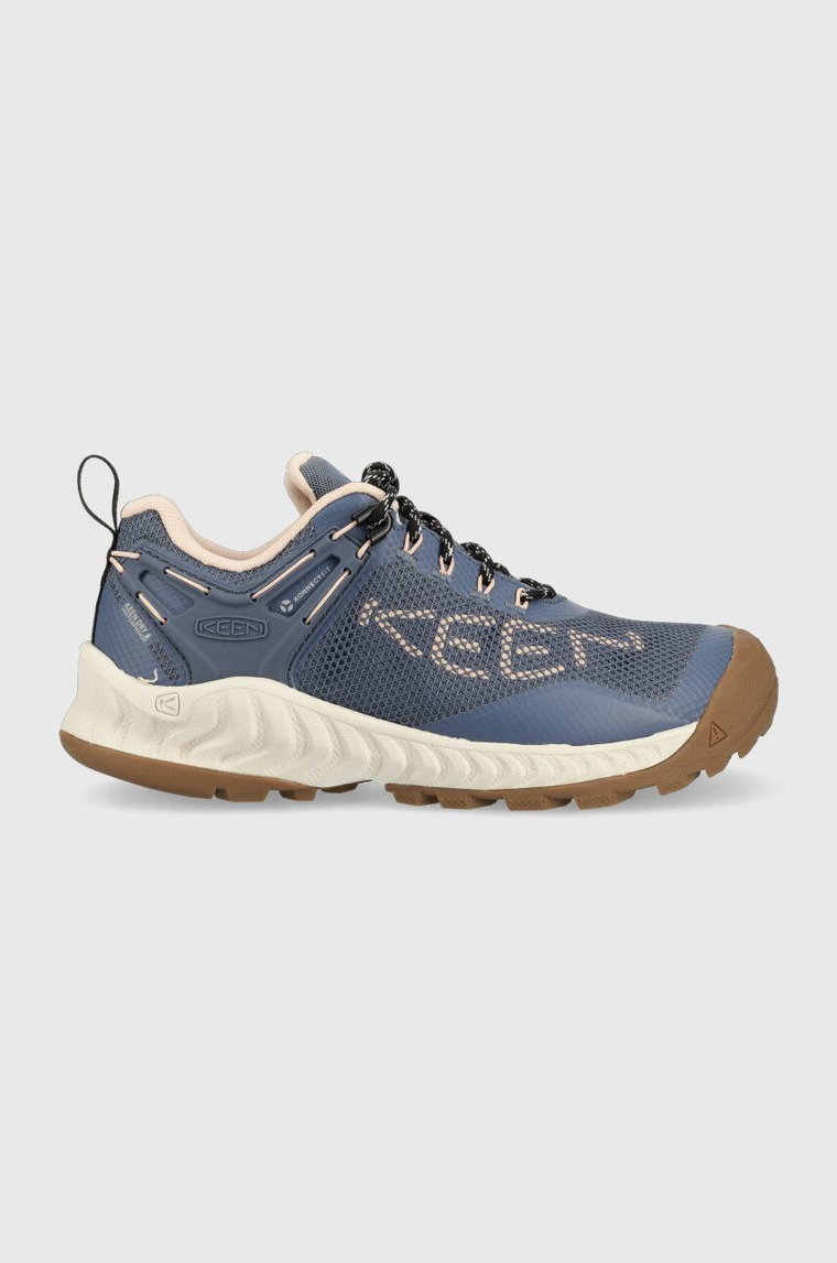 Keen buty Nxis Evo WP damskie kolor niebieski