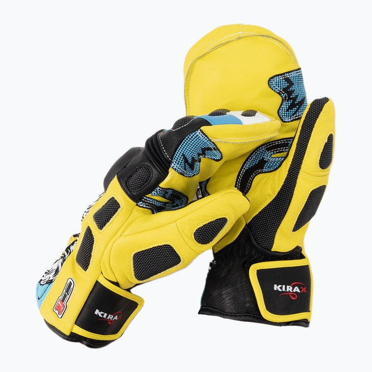 Rękawice narciarskie Level SQ CF Mitt 2022 pk rainbow