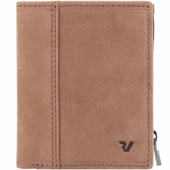 Roncato Salento Wallet RFID Leather 8 cm brown