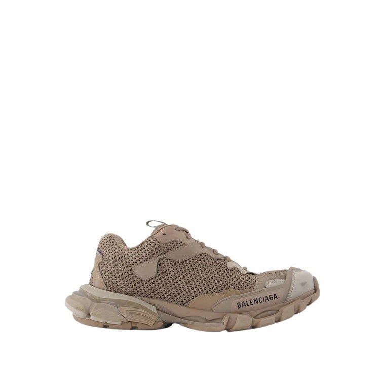 Beige Mix Track.3 Sneakers Balenciaga