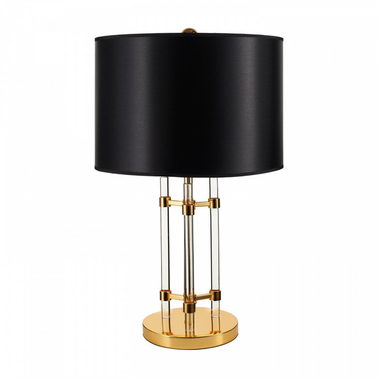 Lampa stołowa exclusivo czarna 65 cm kod: DN921