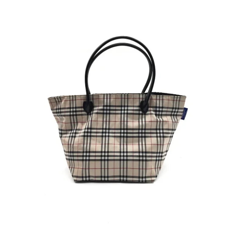 Pre-owned Nylon shoppers Burberry Vintage