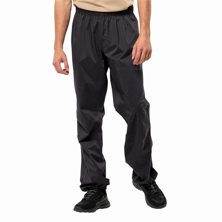 Męskie spodnie rowerowe Jack Wolfskin BIKE COMMUTE 2.5L PANTS M phantom - M