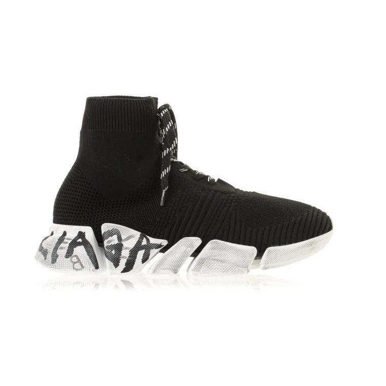 Speed 2.0 Graffiti Sneakers Balenciaga