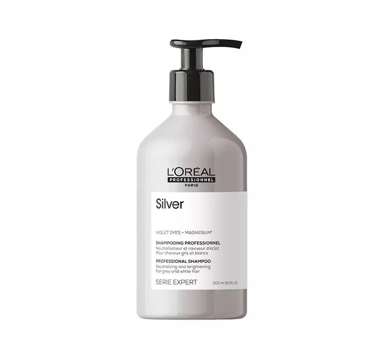 LOREAL PROFESSIONNEL SERIE EXPERT SILVER SZAMPON DO WŁOSÓW 500ML