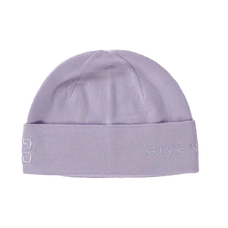 Elegancka wełniana czapka beanie dla mężczyzn Givenchy