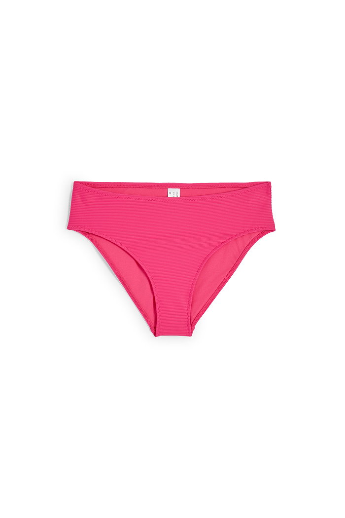 C&A Dół od bikini-średni stan-LYCRA XTRA LIFE, Różowy, Rozmiar: 36
