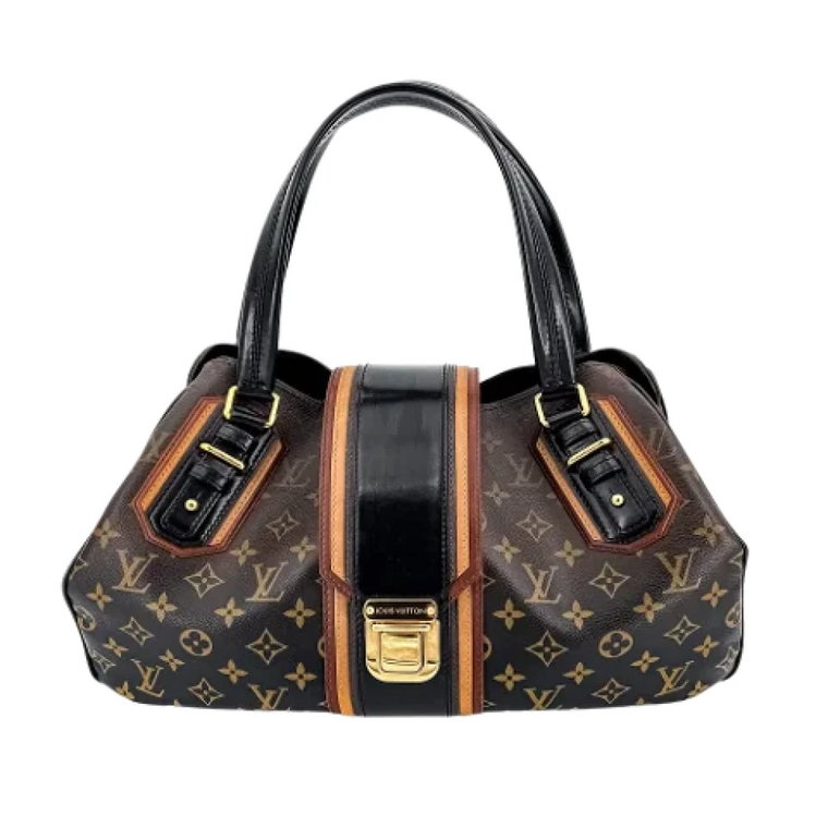 Pre-owned Leather handbags Louis Vuitton Vintage