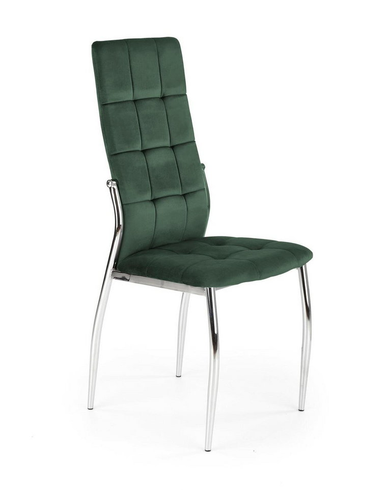 Krzesło Melani zielone velvet