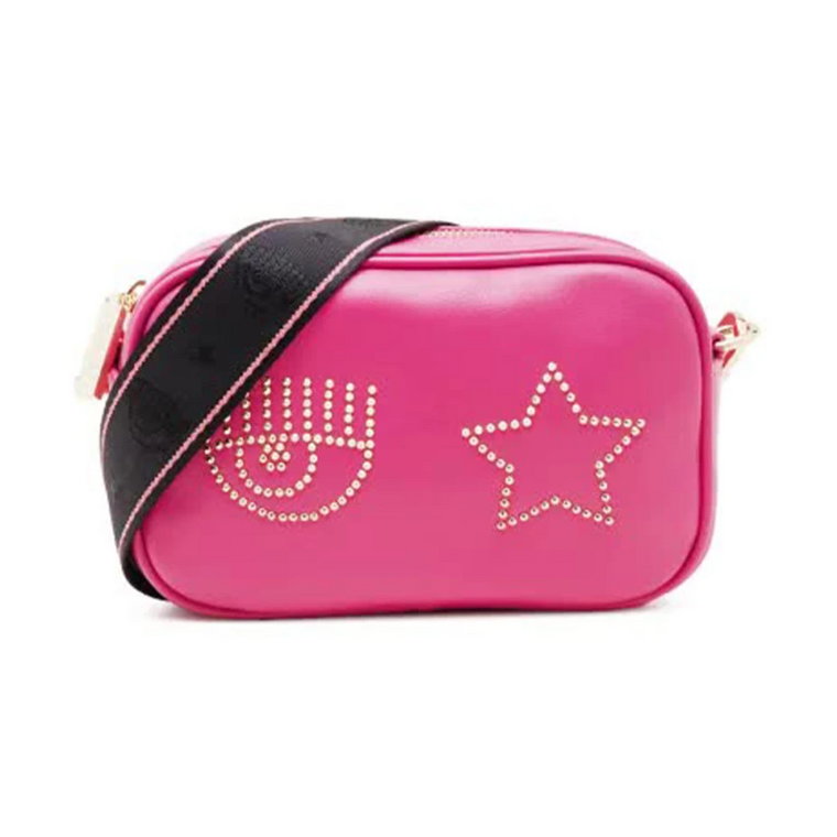 Fioletowy Haft Eye Star Sketch Chiara Ferragni Collection