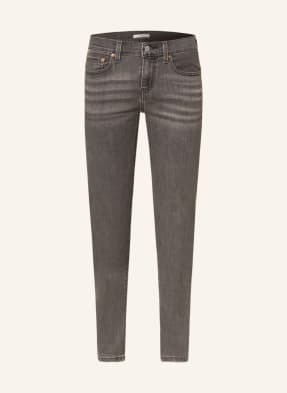 Levi's Jeansy Boyfriend schwarz