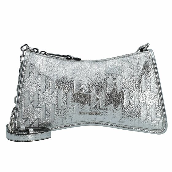 Karl Lagerfeld Seven Torba na ramię 25 cm silver