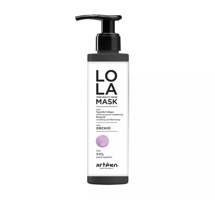 ARTEGO LOLA MASKA TONUJĄCA DO WŁOSÓW ORCHID 200ML