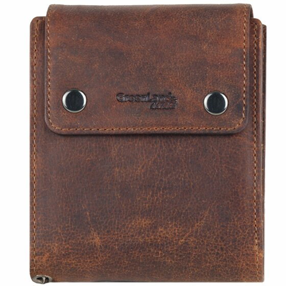 Greenland Nature Montana Wallet II Leather 10,5 cm natur