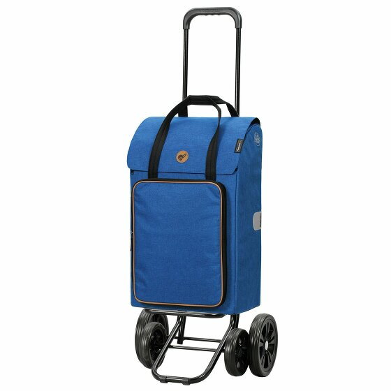 Andersen Shopper Quattro Shopper Ipek Bo wózek sklepowy 58 cm blau