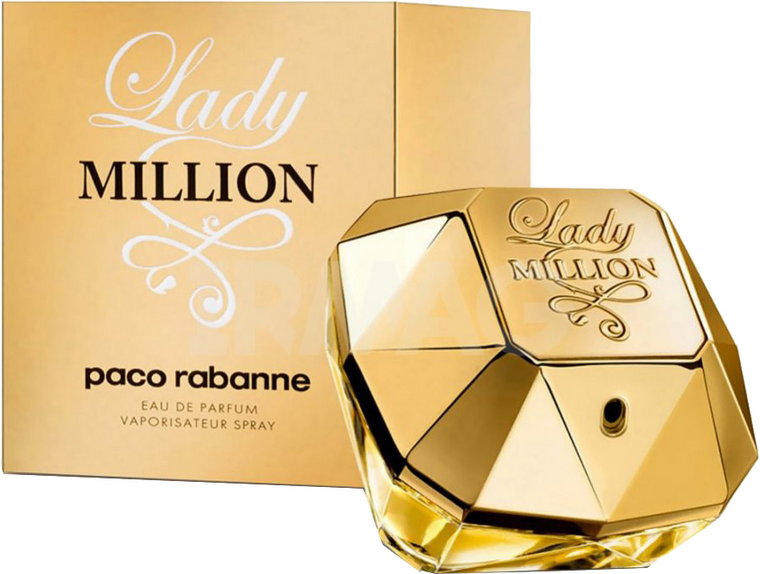 Woda perfumowana damska Paco Rabanne Lady Million 50 ml (3349668508488). Perfumy damskie