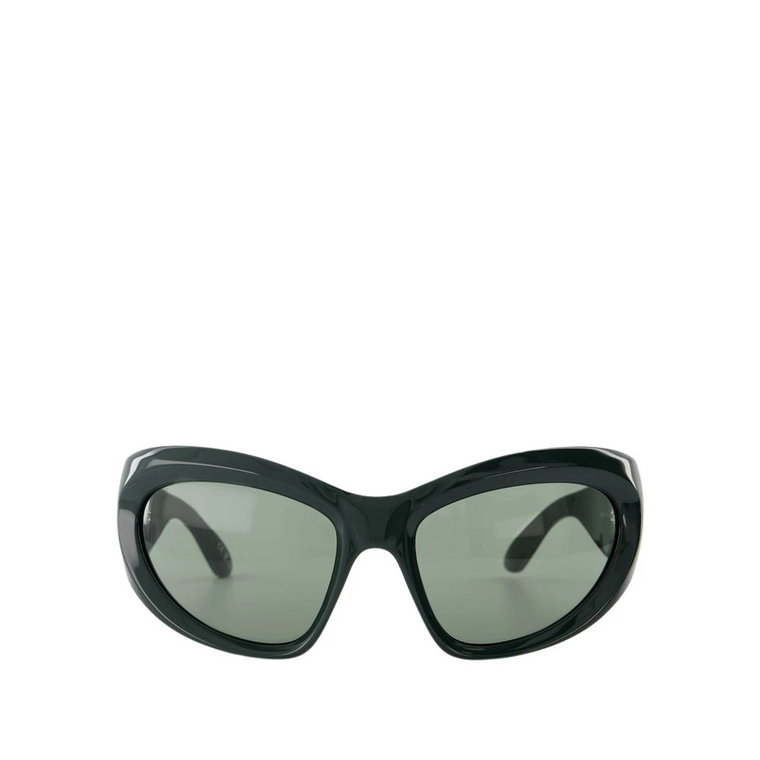 Okulary przeciwsłoneczne w kształcie prostokąta w wielu kolorach Balenciaga